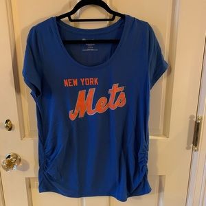 NY Mets Maternity Tee